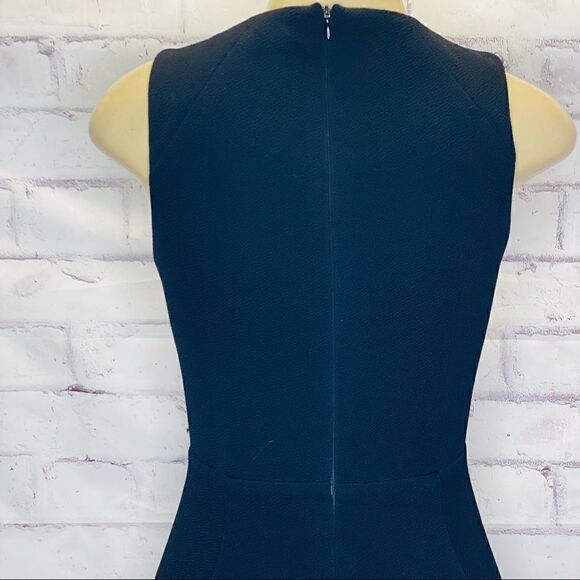 Lovers + Friends Black Geneva Skater Mini Formal Dress XS - Picture 4 of 12